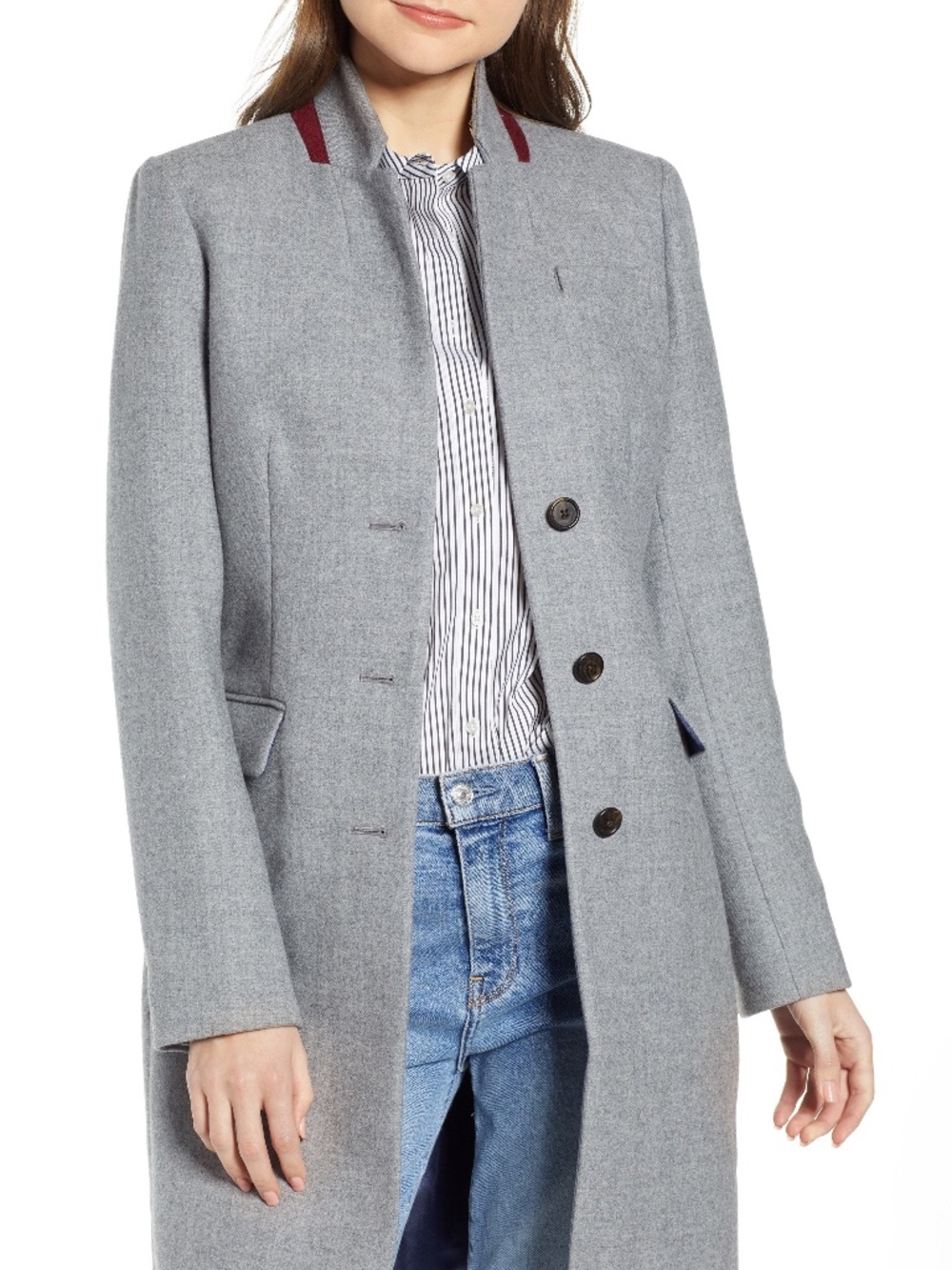 J.Crew Regent Topcoat